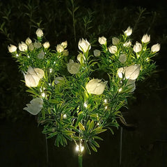 SolarTail - Gardenia-blomma Gardenia-lampa