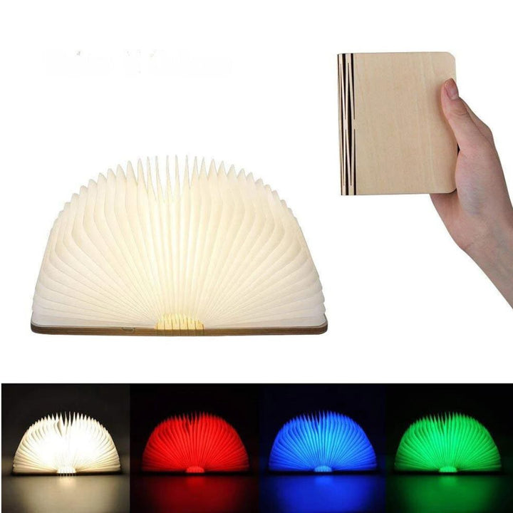 Nova LED vikbar boklampa