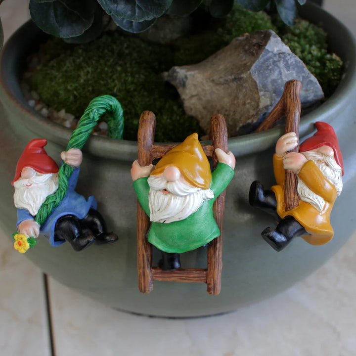 CupCritters - Lekfulla Gnome Hängande Ornament