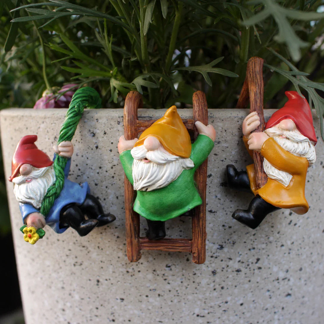 CupCritters - Lekfulla Gnome Hängande Ornament