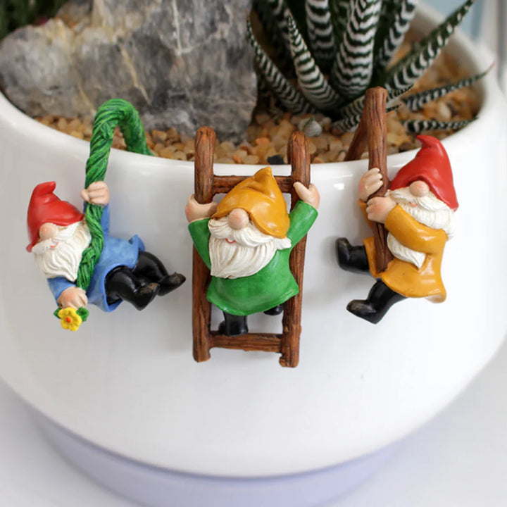 CupCritters - Lekfulla Gnome Hängande Ornament