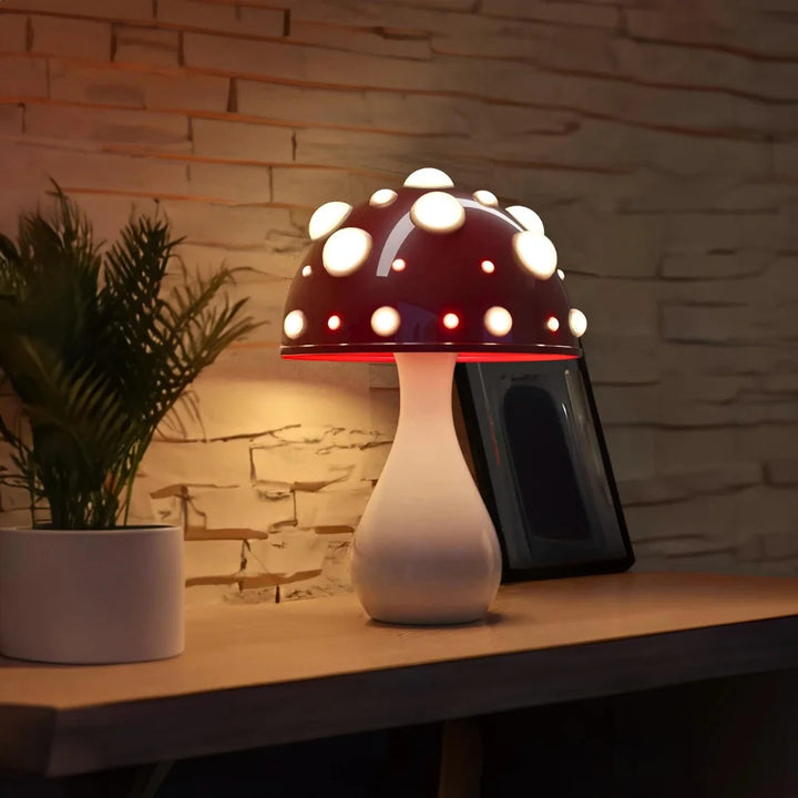 MushLamp - Svampdesignad Sovrumslampa