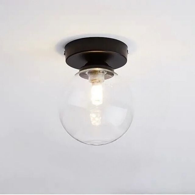 Modern LED-taklampa