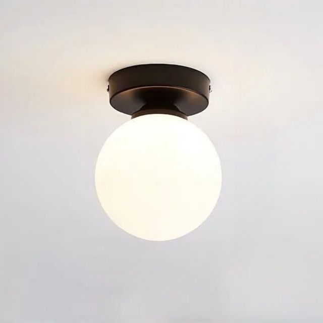 Modern LED-taklampa