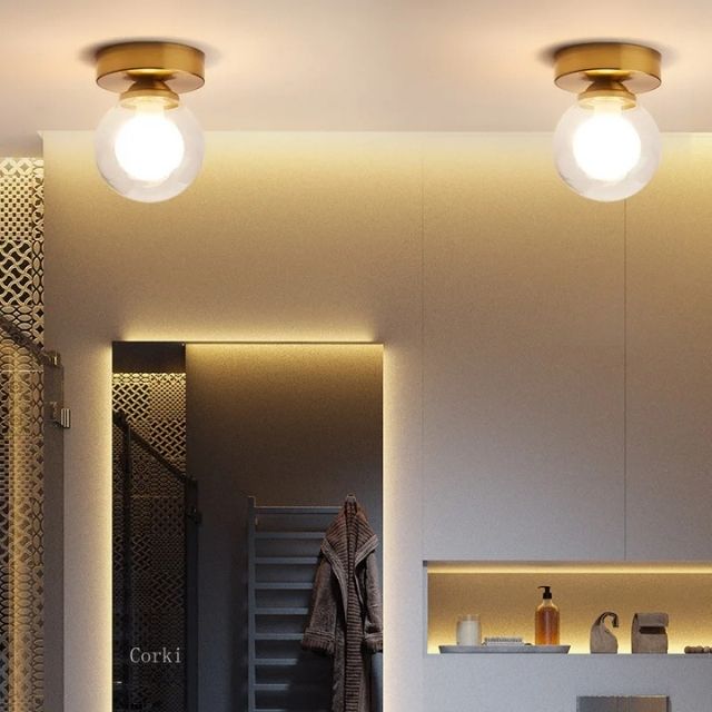 Modern LED-taklampa