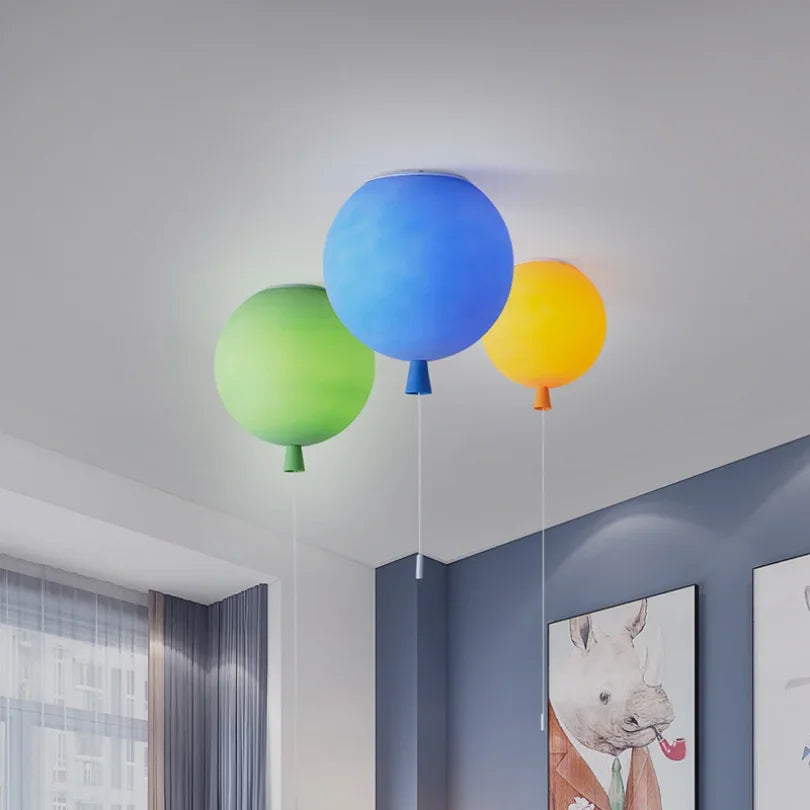 BalloonGlow - Kreativ taklampa med ballong