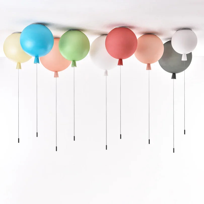 BalloonGlow - Kreativ taklampa med ballong