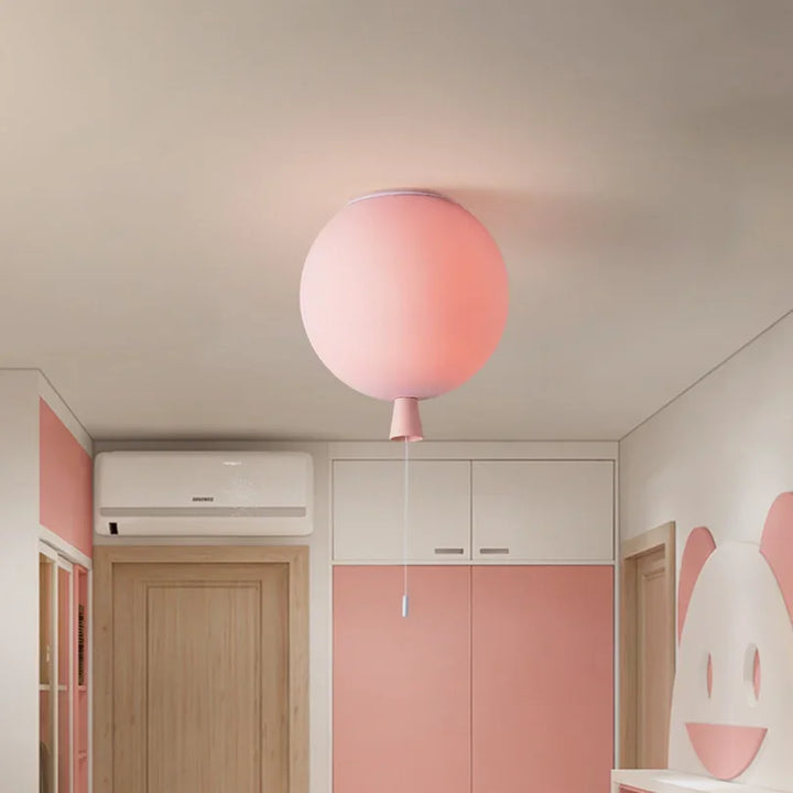 BalloonGlow - Kreativ taklampa med ballong