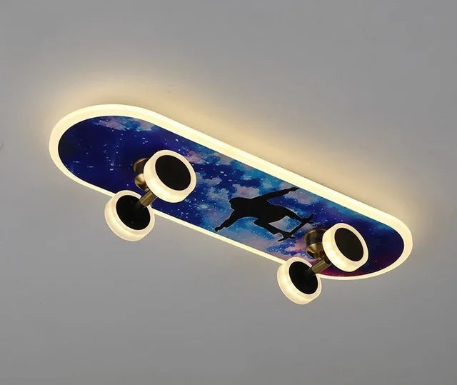 SkateGlo - Belysning för skateboard