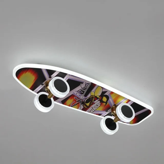 SkateGlo - Belysning för skateboard