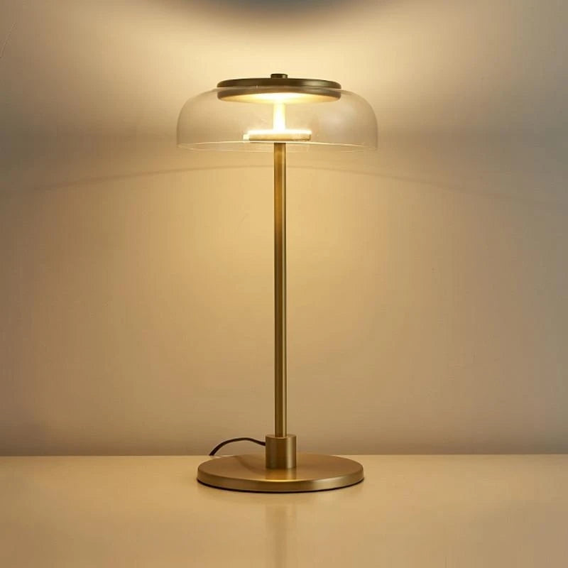 GlassGlow - Designer bordslampa