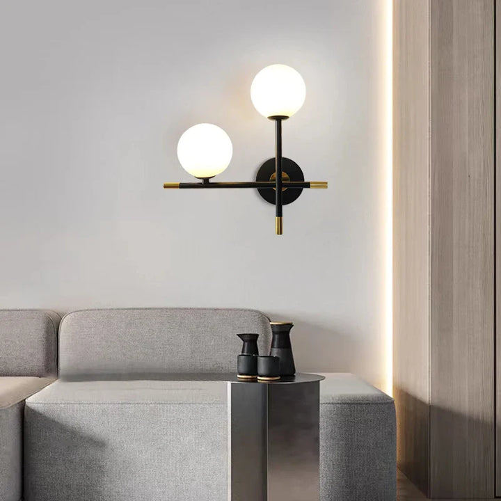 RadiantGlass - Elegant Bollampa