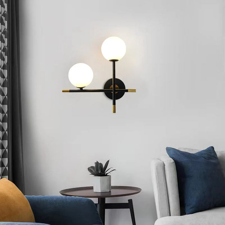 RadiantGlass - Elegant Bollampa