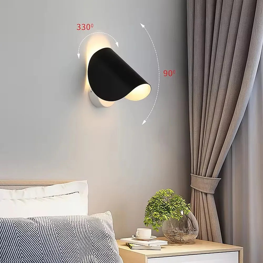 SimpleBeam - Nordisk Twirl LED-lampa