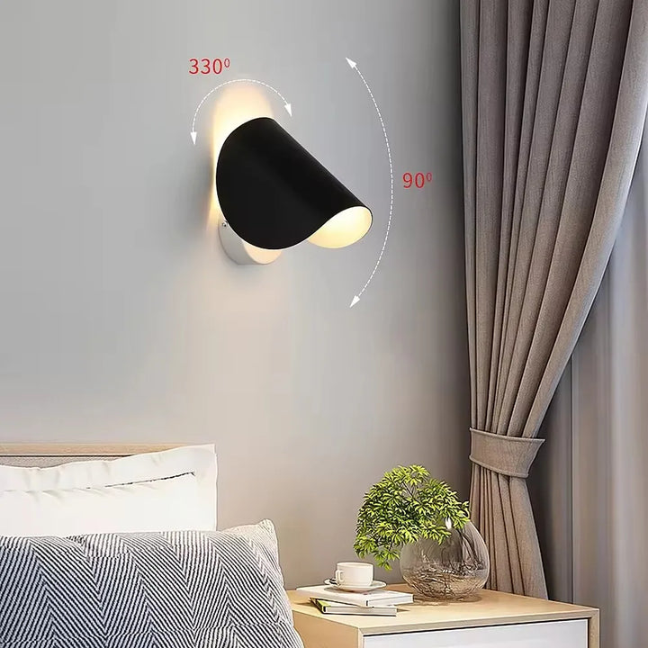 SimpleBeam - Nordisk Twirl LED-lampa