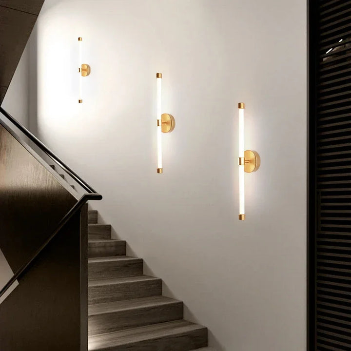 GlowLuxe- Led Modern vägglampa