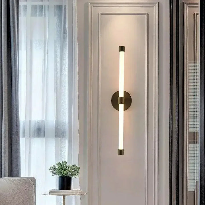 GlowLuxe- Led Modern vägglampa