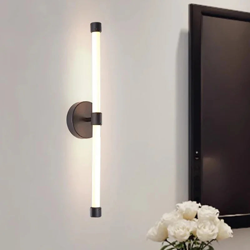 GlowLuxe- Led Modern vägglampa