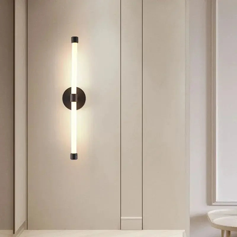 GlowLuxe- Led Modern vägglampa