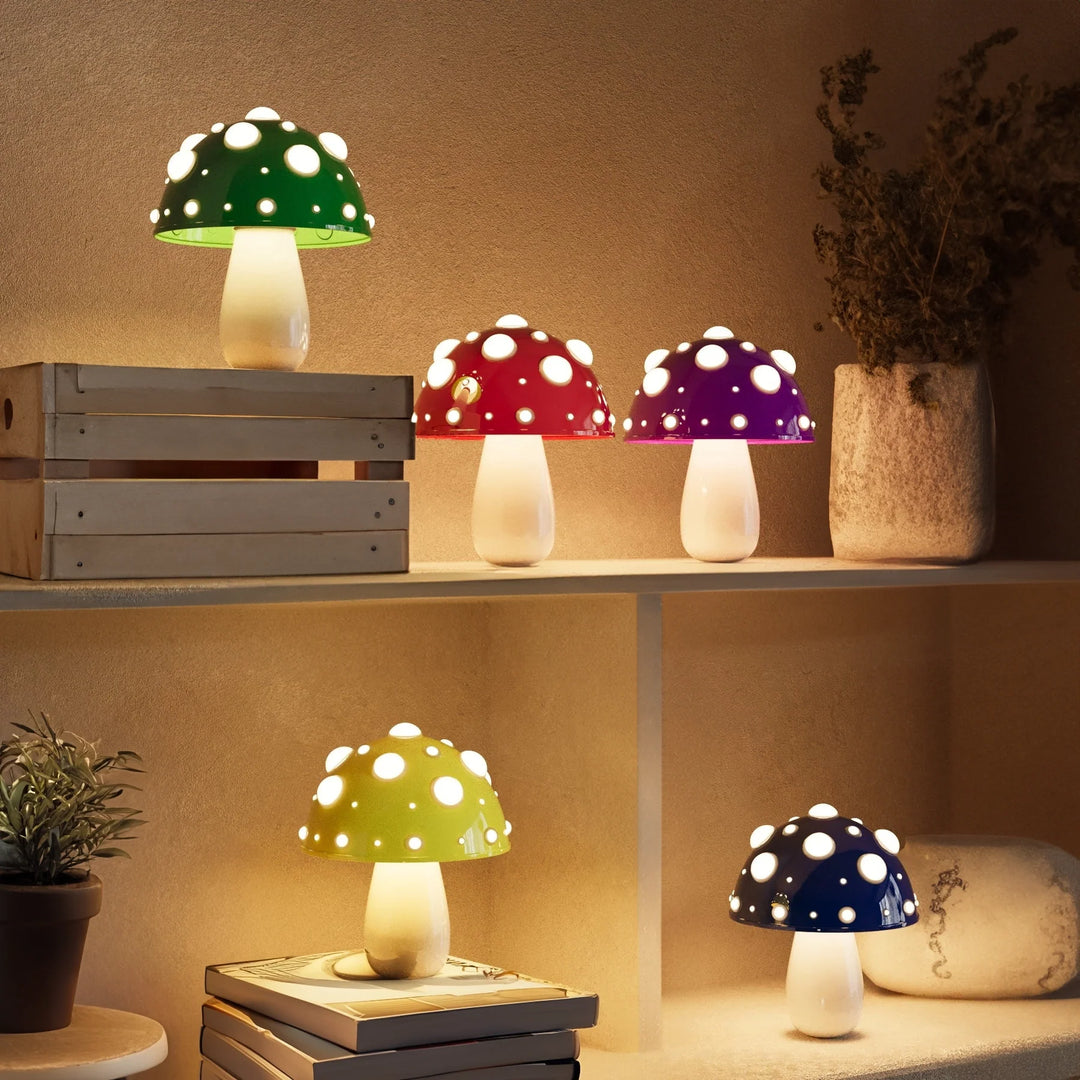 PlantLamps - Tvåfärgad Svamplampa