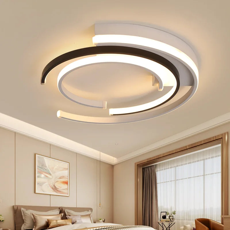 LEDboom - Modern LED-taklampa