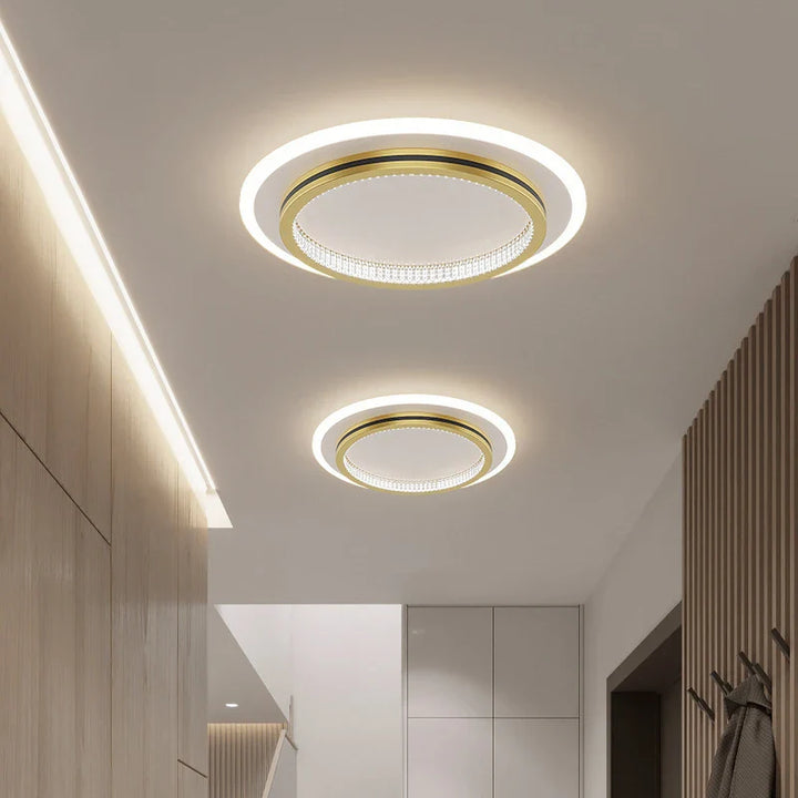 Elegance Illuminated: Moderna LED-taklampor