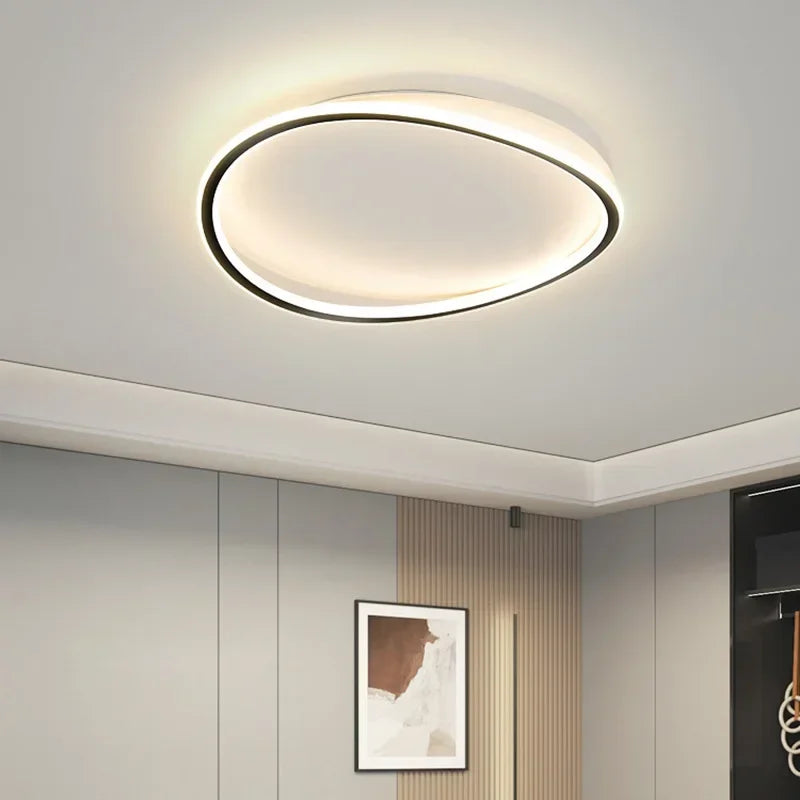 ModernLux - Modern LED-ljuskrona Lampa