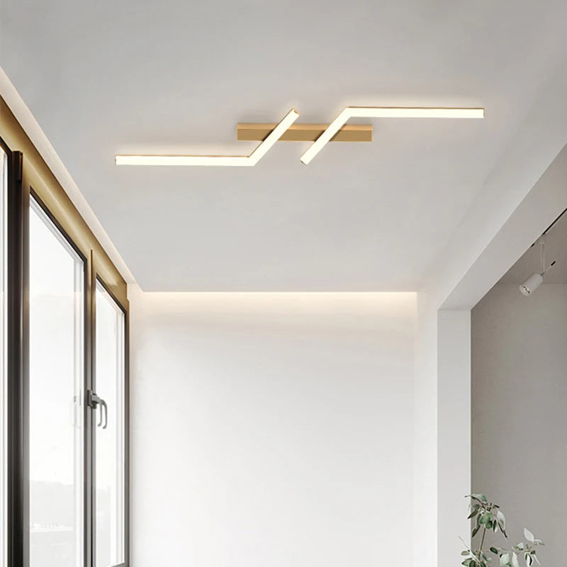 LumiStrip - Taklampa med modern LED-linje