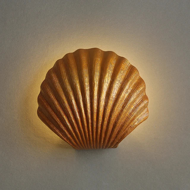 ClamLuster - Shell vägglampor