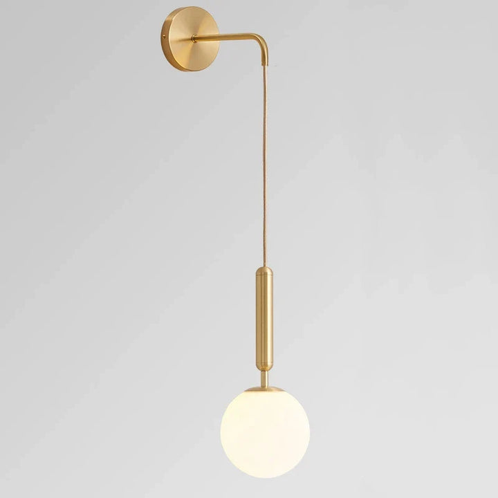 HarmonyGlobe  - Modern vägglampa i glas