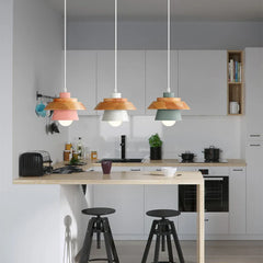 FrostLight -Pendellampa med nordisk design