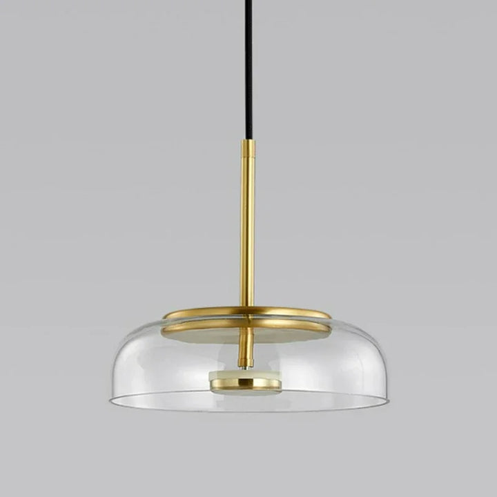 LuminaLuxe - Modern taklampa i glas