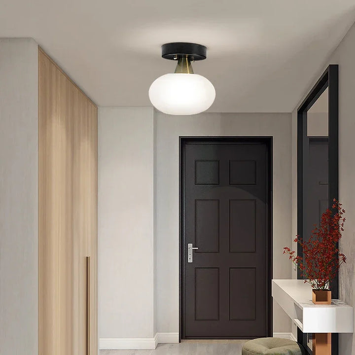 Brillante -Ljusstark modern LED-lampa