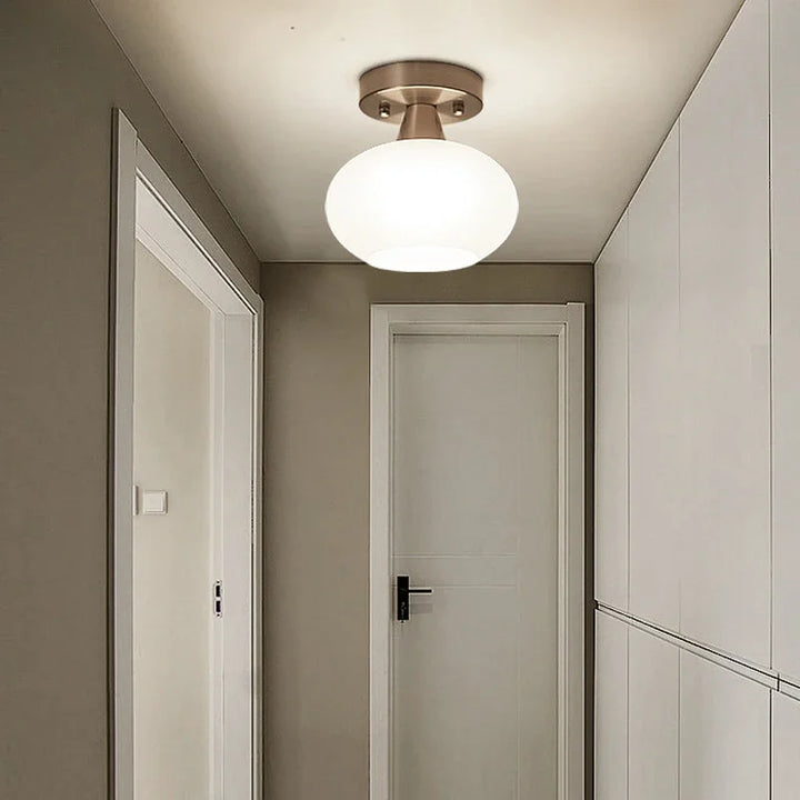 Brillante -Ljusstark modern LED-lampa