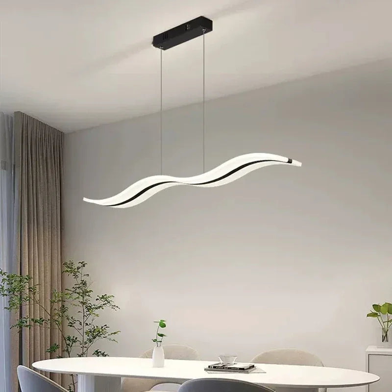 ModuLume - Minimalistiska Strips Hanglamp