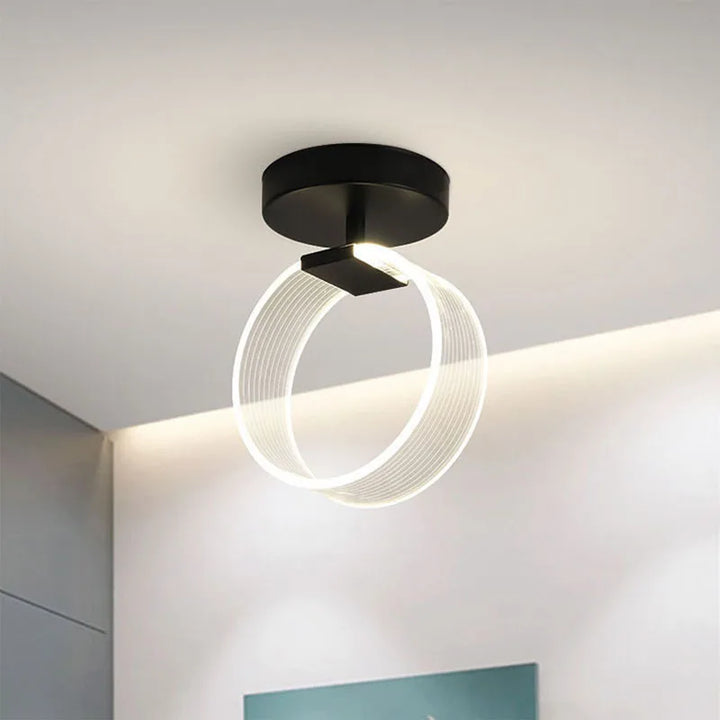 GlowLiteFlex - Modern taklampa med ledlampa Creative Nodic