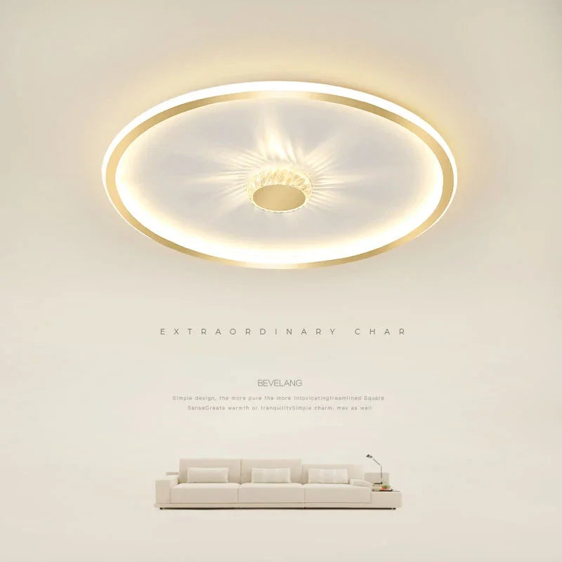 SimpleShine - Modern taklampa med Led