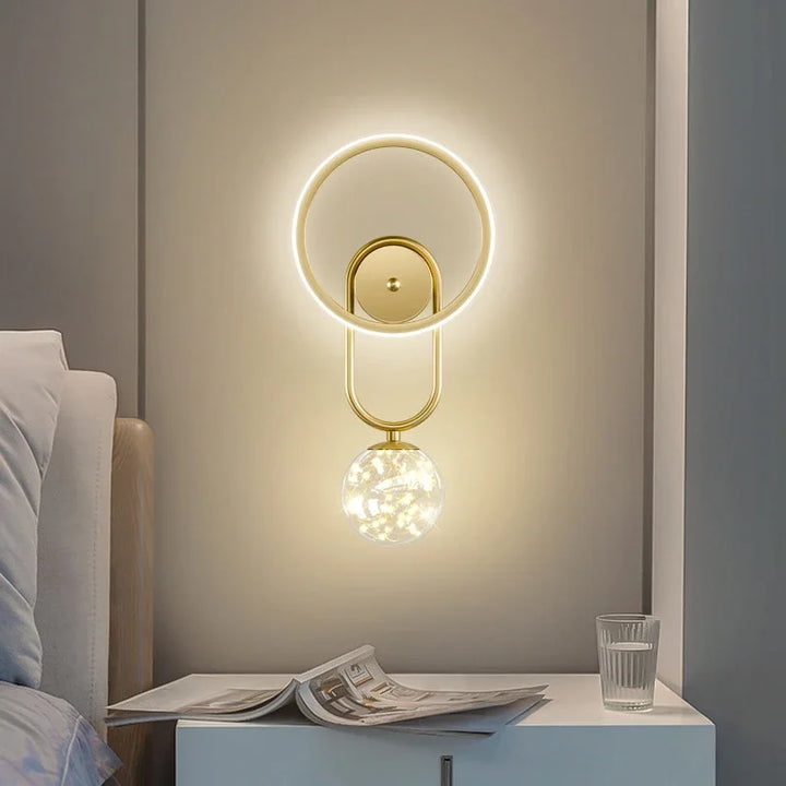 ShineCraft - Modern Led-vägglampa