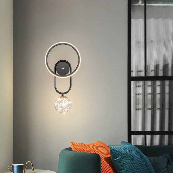 ShineCraft - Modern Led-vägglampa