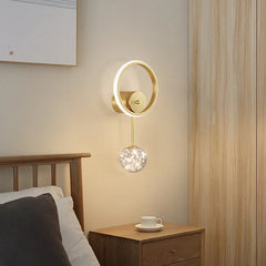 ShineCraft - Modern Led-vägglampa