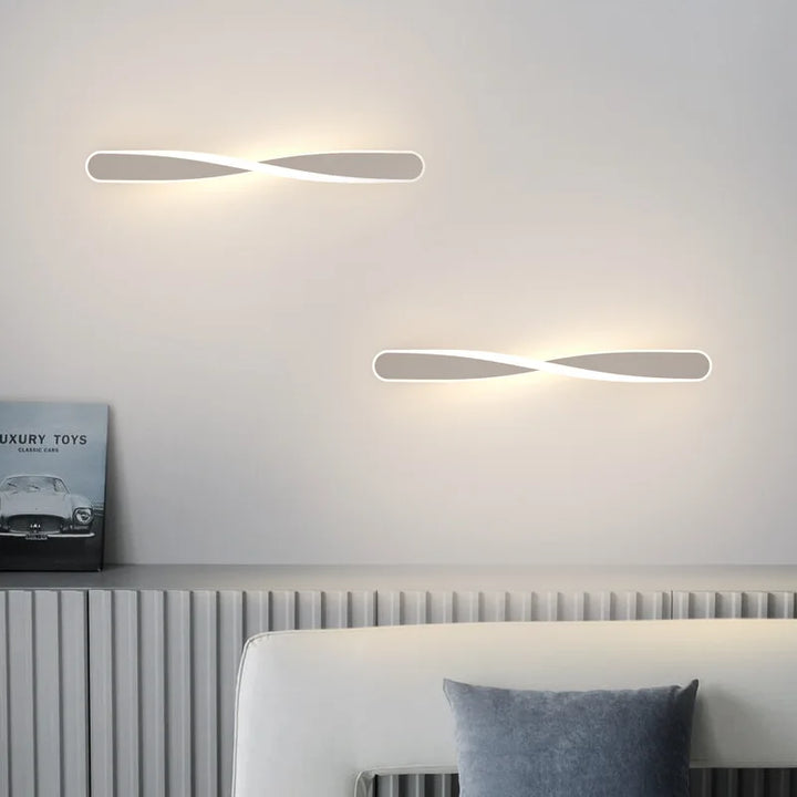 GleamAura - Luxe LED-vägglampa