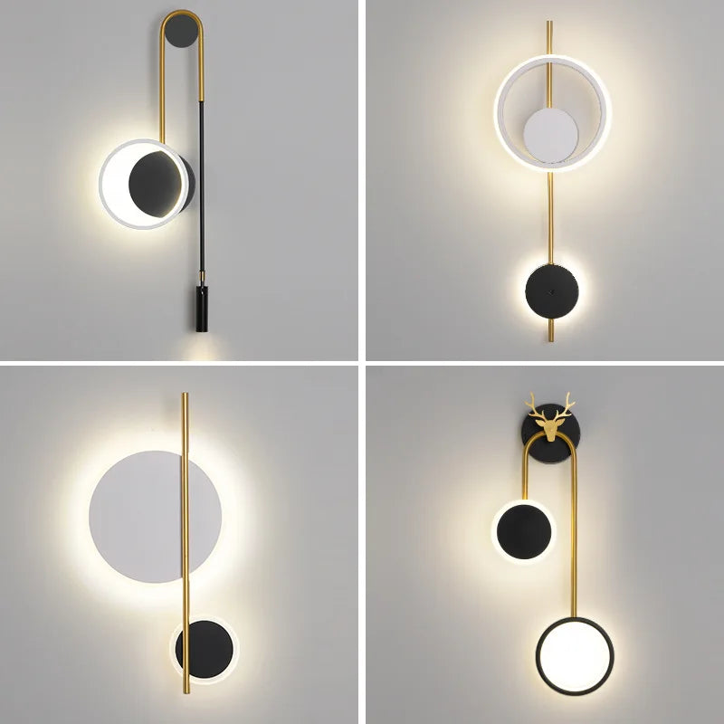 ModernGlow - Modern Led-vägglampa