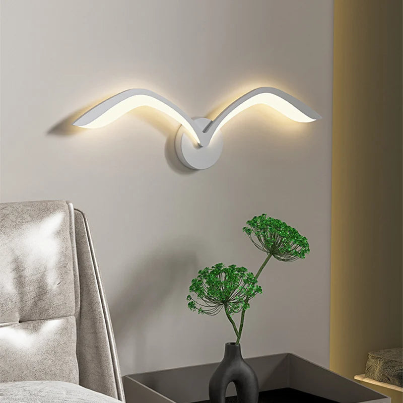 ModernAura - Modern LED  vägglampa