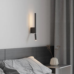 SleekChic - Svartvit lampa