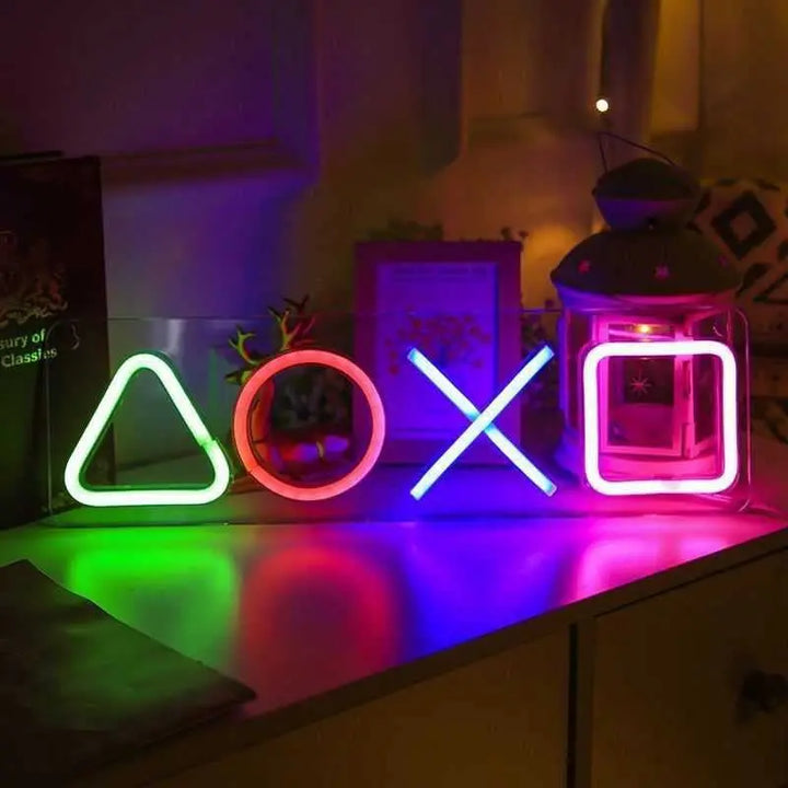 NeonSaga - Neon Sign Anpassat Spel