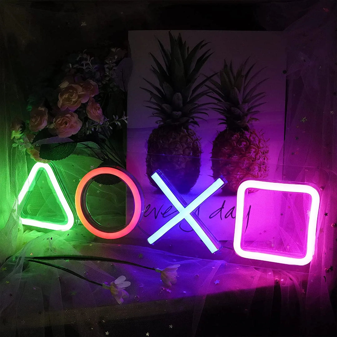 NeonSaga - Neon Sign Anpassat Spel