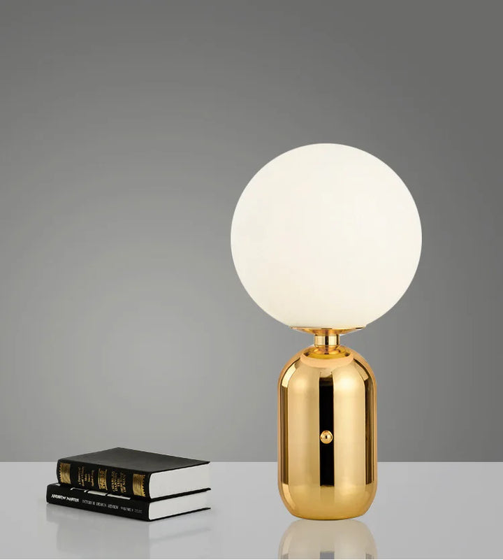 AuroraSculpt - Nordisk design Modern kreativ bordslampa