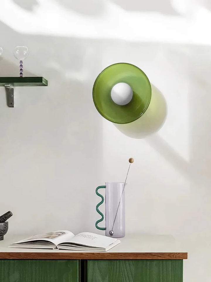 EcoLight - Taklampa i nordiskt glas