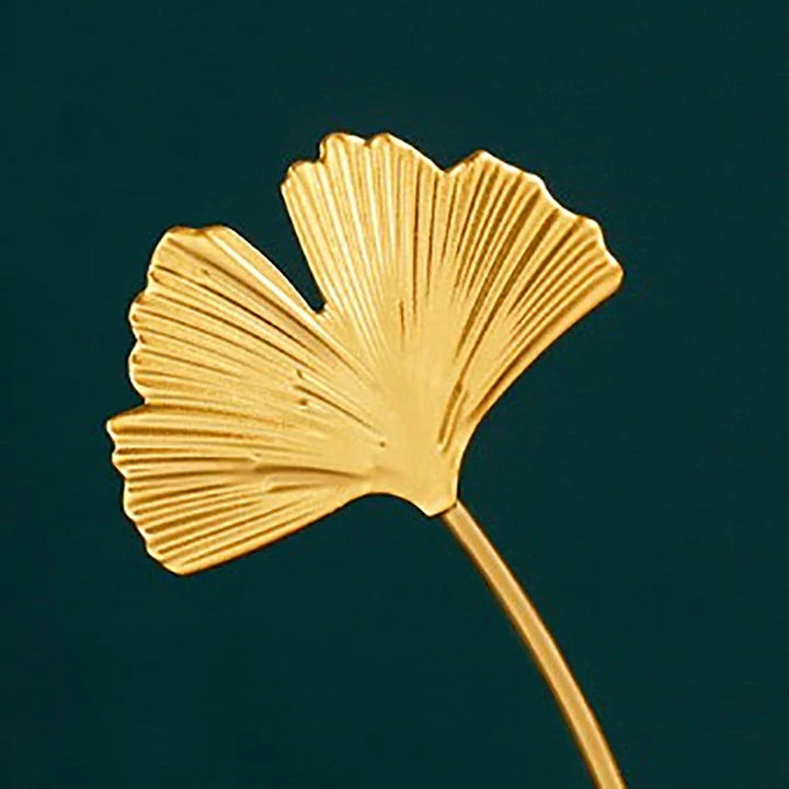 GoldenBeauty - Nordisk Ginkgo Blad