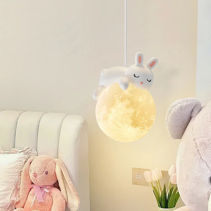 CuteCritterGlo - Lampa med söta djur